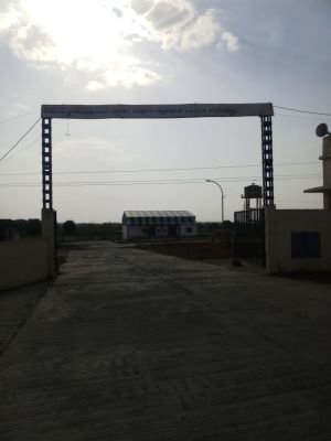 Momanbadodiya Krishi Upaj Mandi Samiti Entry Gate