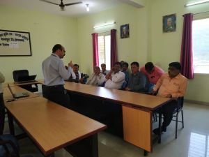 Banapura Krishi Mandi Samiti meeting Room