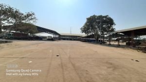 Tikamgarh Krishi Upaj Mandi Samiti inside view