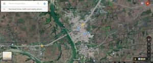 Pachaur Krishi Upaj Mandi Samiti Arial View