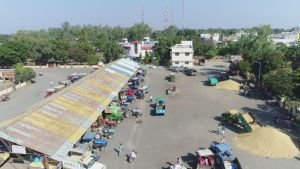 Khategaon Krishi Mandi Samiti Arial View