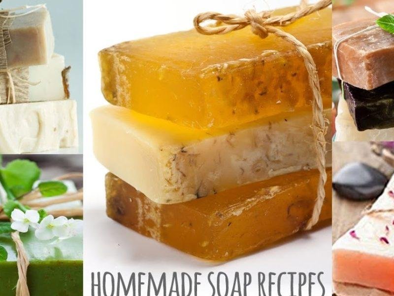 बाजारों तक पहुंच रही हर्बल साबुन की खुशबू