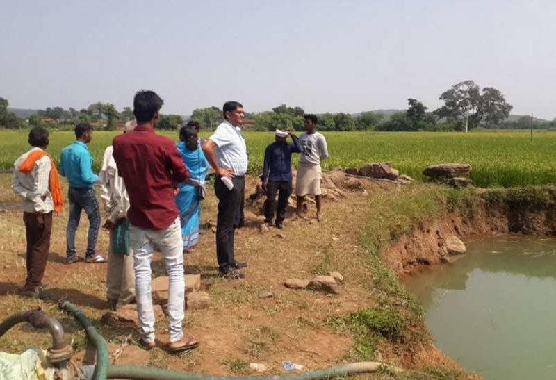 लॉकडाउन में कुआं निर्माण कर खुशहाल हुआ किसान