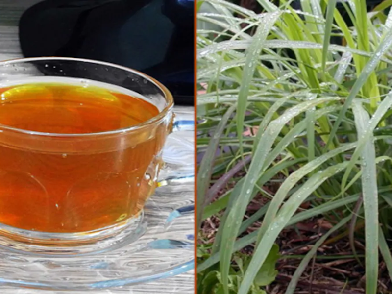 हर्बल लेमन ग्रास चाय