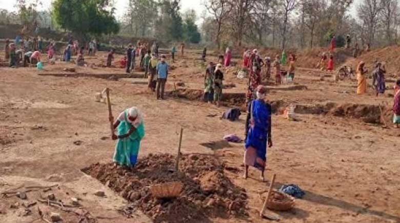 वर्षाकाल में भी श्रमिकों को मिलेगा रोजगार