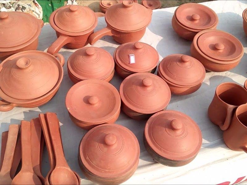 मिट्टी के बर्तन