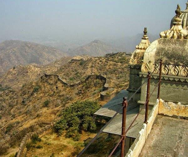 रूफ वाटर वाटर हार्वेस्टिंग का बेजोड़ उदाहरण है ये किला...जरूर देखें