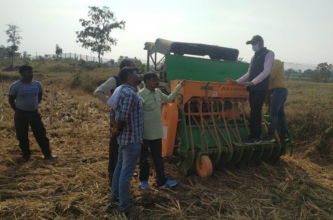 हैप्पी सीडर यंत्र