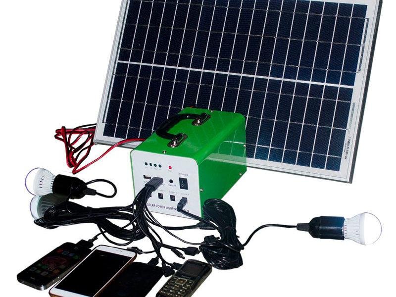 सोलर लाईटिंग सिस्टम योजना