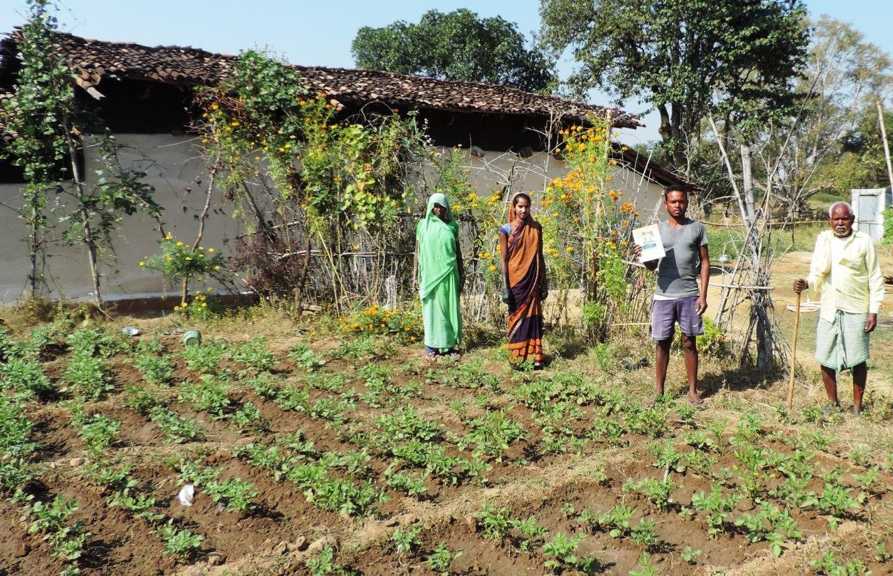 मनरेगा ने बदल दी संपत की तकदीर....मिला आगे बढऩे का रास्ता...