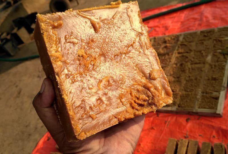 जैविक गुड़ बनाने की मिली जानकारी