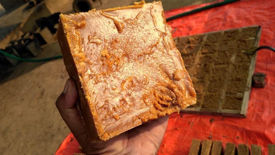 जैविक गुड़ बनाने की मिली जानकारी