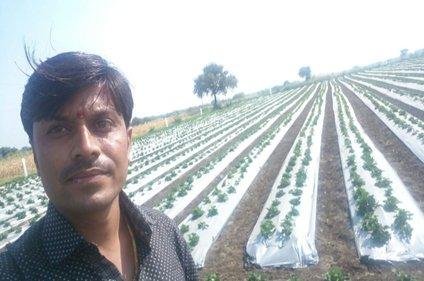 ग्राम सिमलावदा में रहने वाले किसान बंशीलाल पाटीदार