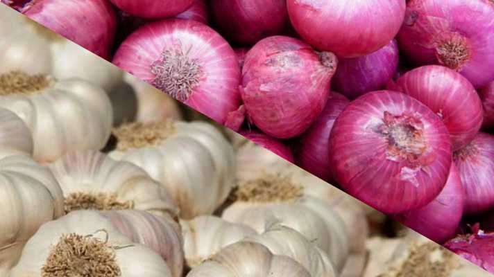 लहसुन और प्याज का भंडारण