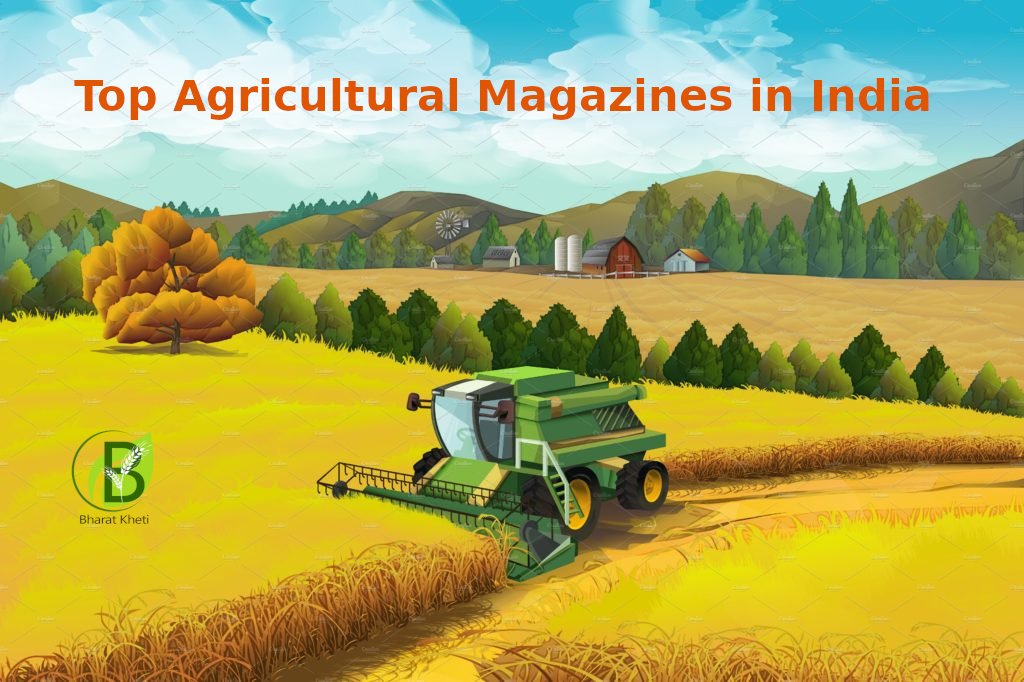 Agriculture Magagines in India