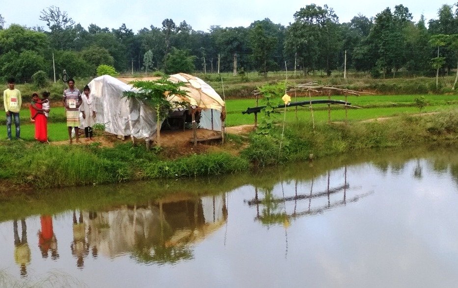 मनेरगा : बेटी की बीमारी में साबित हुई संजीवनी