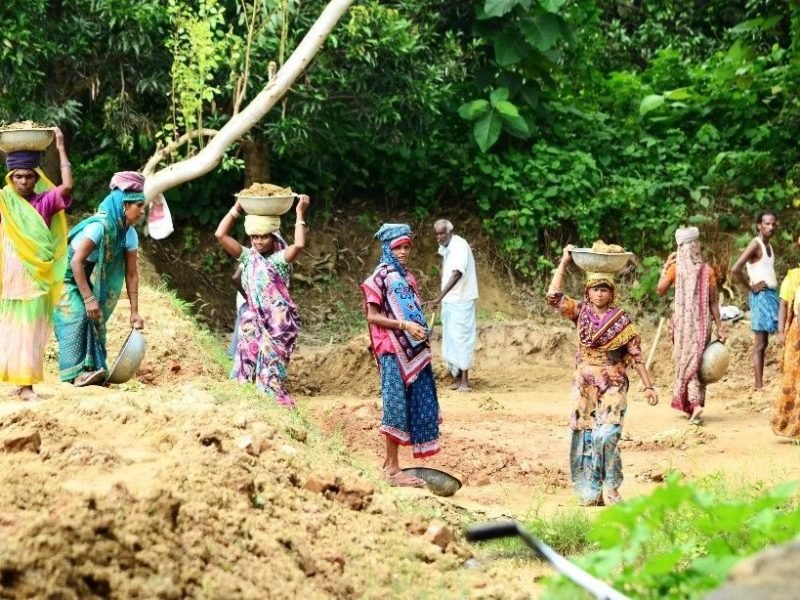 भूमिहीन कृषि मजदूर