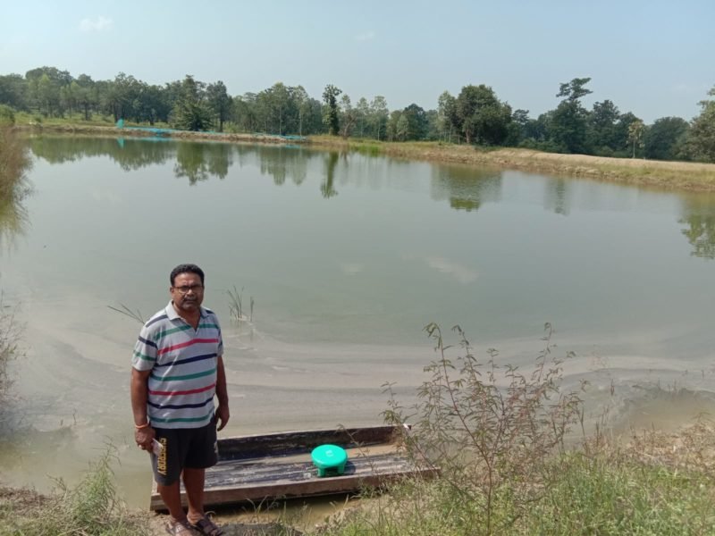 नीली क्रांति से जीवन में आई खुशहाली