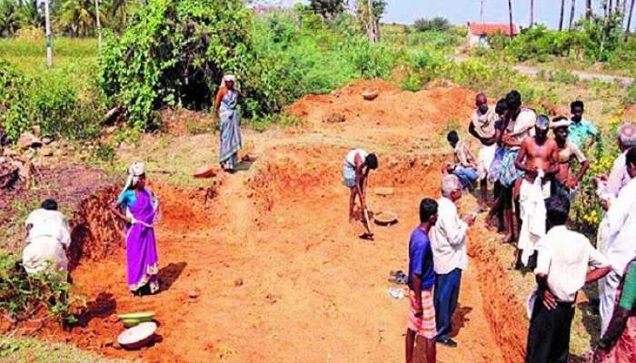 लोगों का जीवन आसान बना रही मनरेगा...