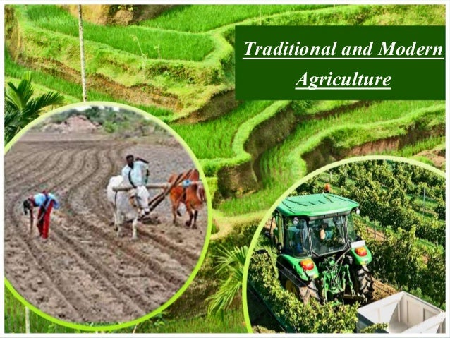 Traditional Farming VS Modern Farming